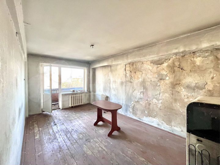 3-к. квартира, 69,4 м², 5/5 эт.