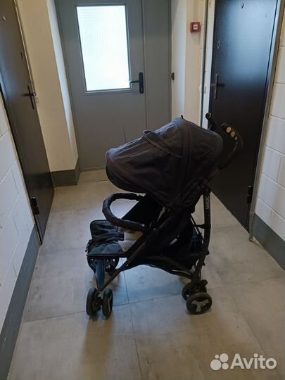 Коляска трость