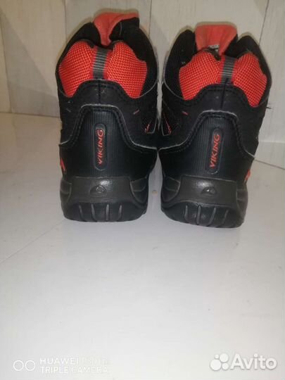 Ботинки демисезонные для мальчика 25