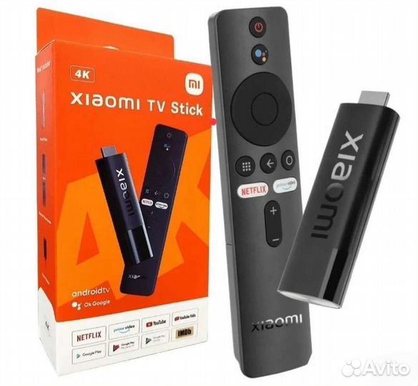 Xiaomi mi tv stick 4K Android 9 Hdmi Smart Tv