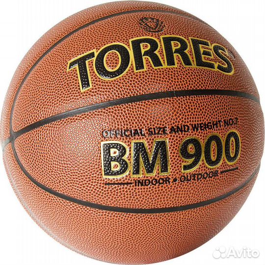 Баскетбольный мяч Torres bm900