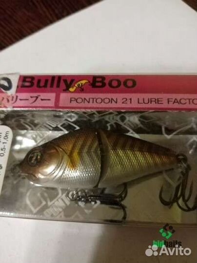 Воблер Pontoon 21 LL Bully Boo 60-SS (9,7г) цв.237
