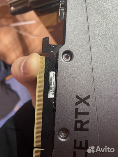 Видиокарта GIgabyte RTX 3080ti