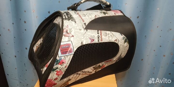 Переноска для кошки или мелкой собачки 42-26 см