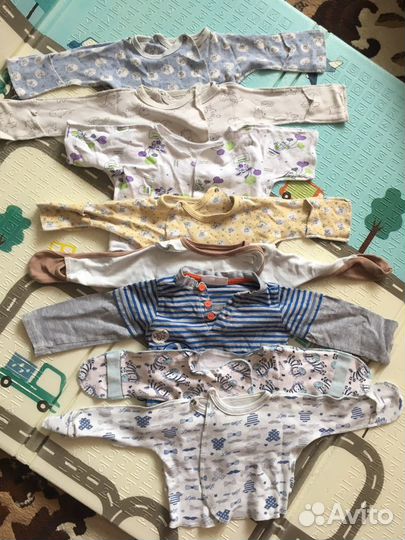 Вещи пакетом на мальчика