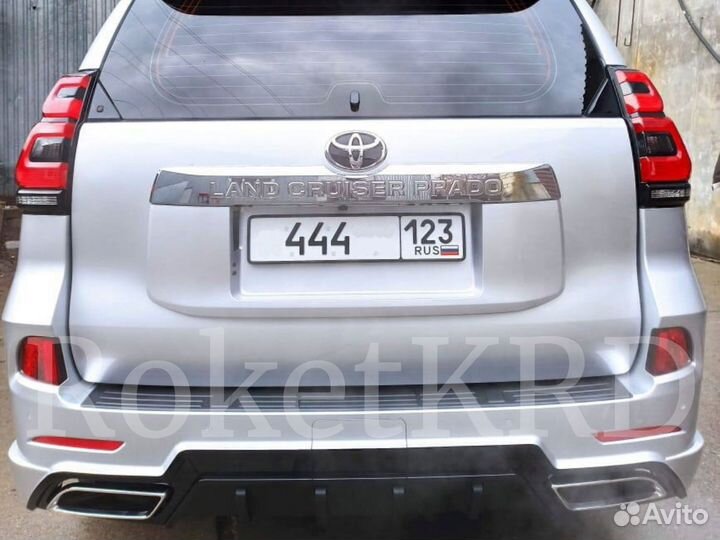 Рестайлинга Prado 150 2018 г + elford