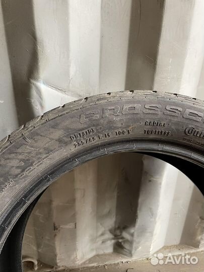 Continental ContiSportContact 255/45 R19