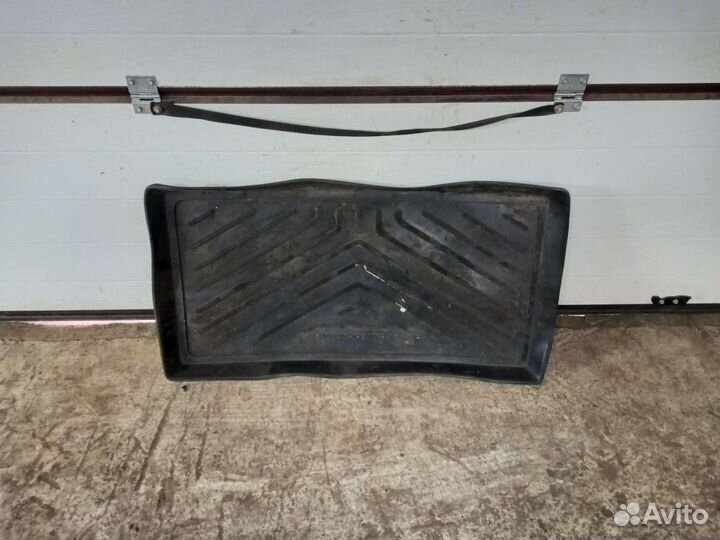 Коврик багажника Дэу матиз