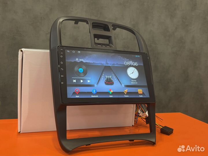 Автомагнитола на андроиде для Hyundai Sonata