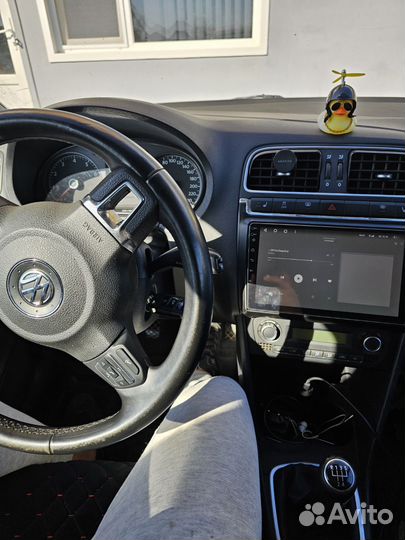 Volkswagen Polo 1.6 МТ, 2011, 160 000 км