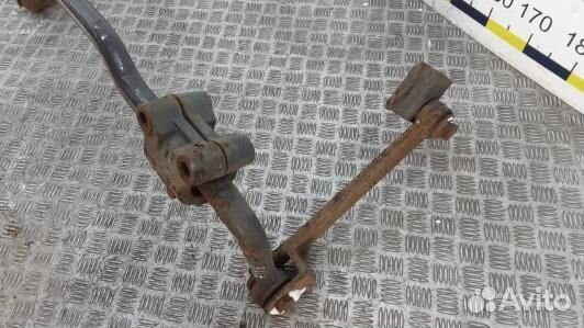 Стабилизатор поперечной устойчивости передний rena