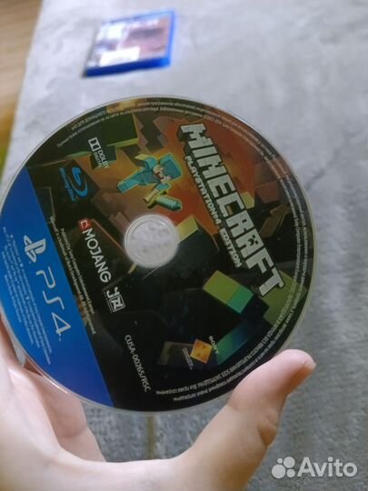 Minecraft PS4/Майнкрафт PS4