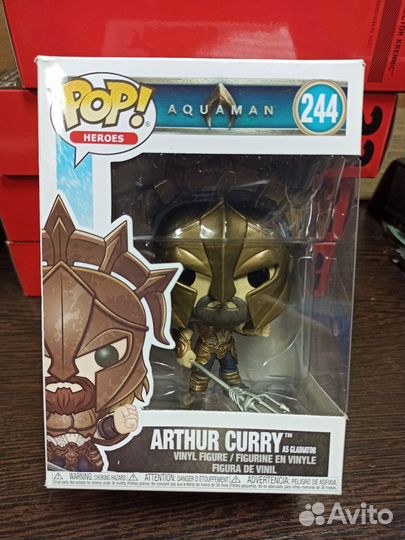 Фигурка Funko Pop Heroes: Aquaman - Arthur Curry