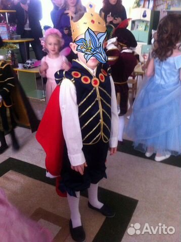 Новогодний костюм 
