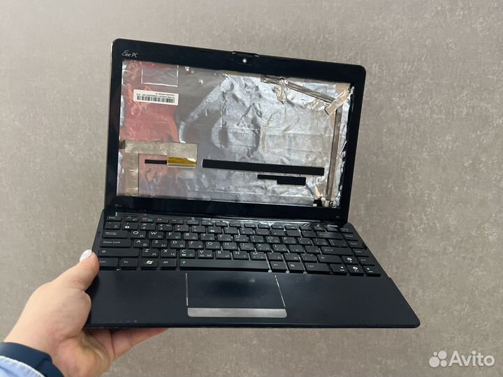 Корпус для ноутбука asus 1215t