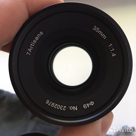 7artisans 35mm f1.4 Canon RF