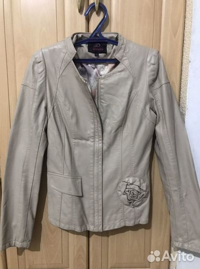 Кожаная куртка