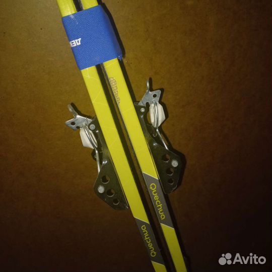 Беговые лыжи с ботинками