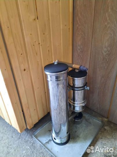 Коптильня холодного копчения толщиной 0.8 мм