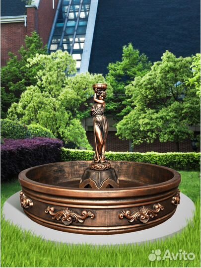 Фонтан садовый