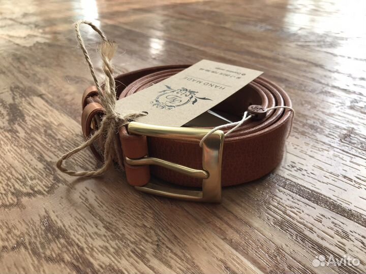 Кожаный ремень