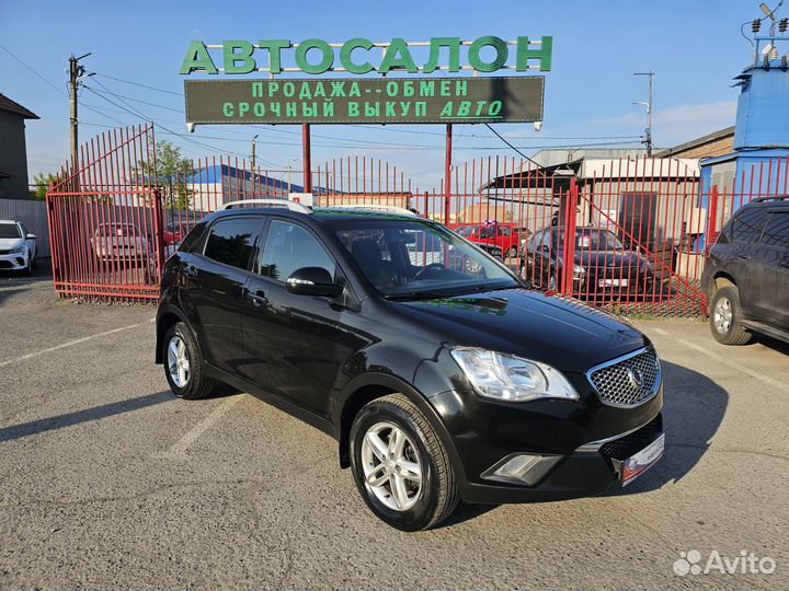 SsangYong Actyon 2.0 AT, 2012, 154 123 км