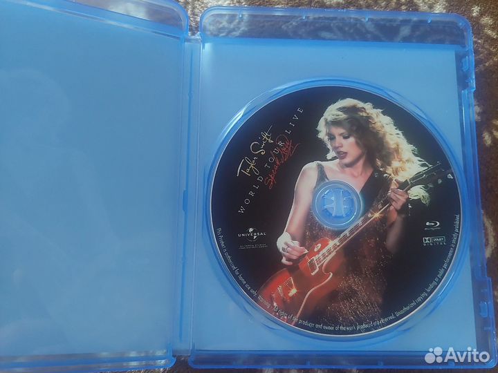 Taylor Swift - Speak Now, World Tour Live Blu-Ray