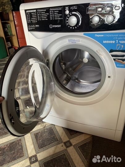 Стиральная машина бу indesit на запчасти