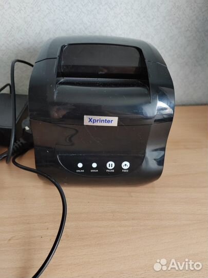 Термопринтер для печати этикеток Xprinter XP-365B