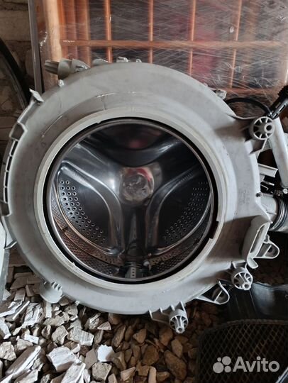 Барабан от стиральной машины, стиральная машинка