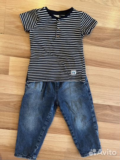 Пакет одежды вещей для мальчика 92