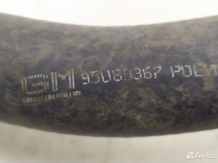 Шланг системы охлаждения Chevrolet Aveo T300 T300