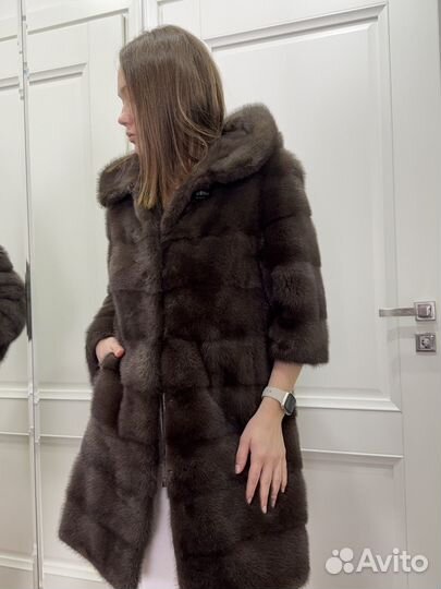 Шуба норковая