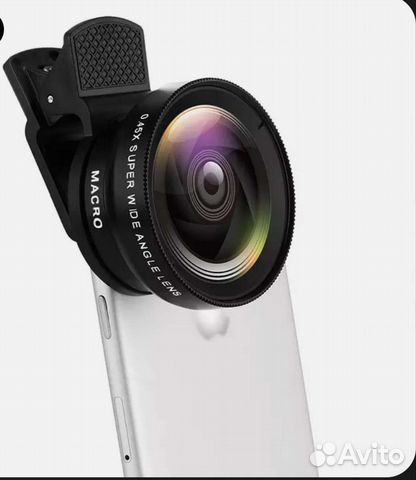 Объектив макро