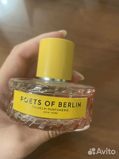 Туалетная вода poets of berlin