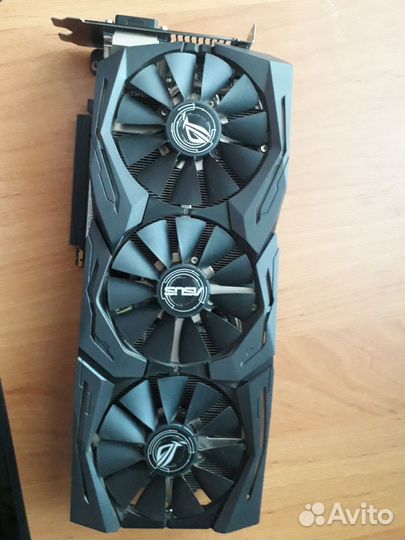 Видеокарта Asus Rog Strix GeForce GTX 1080 Ti Gami