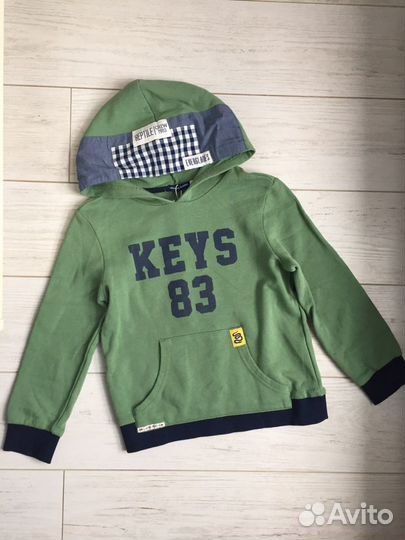 Толстовка на мальчика 110-116