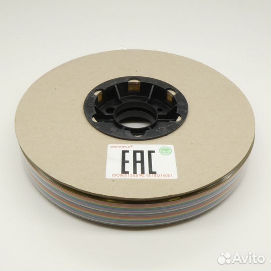 DS1058-10 (FRC-10-30C),м, Кабель плоский цветной