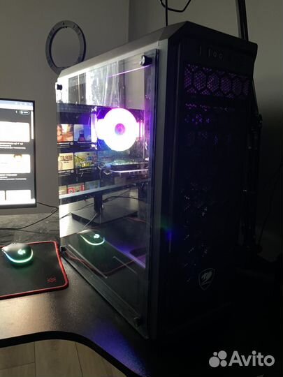 Игровой пк intel core i5 RX 580