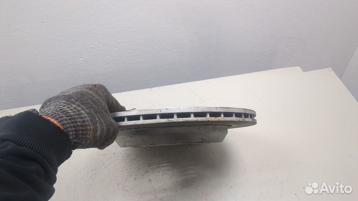 Диск тормозной задний Mercedes GL X164