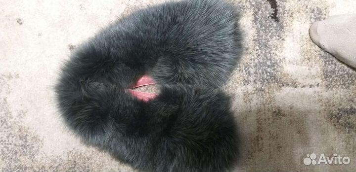 Воротник новый, песец