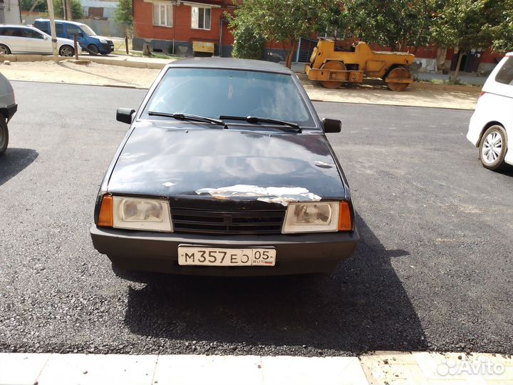 Капот на ваз 2109