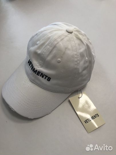 Кепка vetements