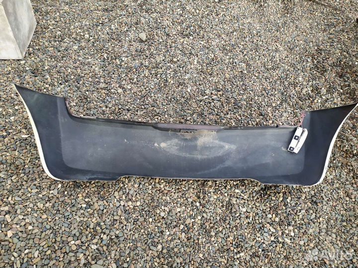 Задний бампер Ниссан Марч ак 12