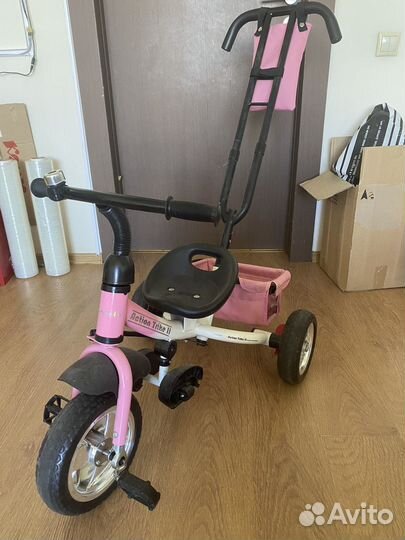 Детский трехколесный велосипед Capella