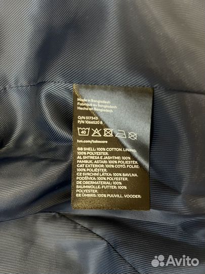 Пиджак детский H&M 122 6-7 лет