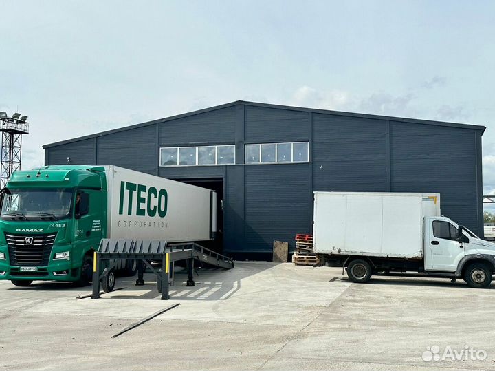 Быстровозводимый ангар под ключ