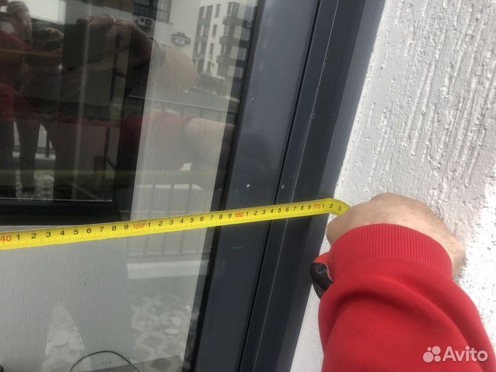 Балконная дверь и входная группа