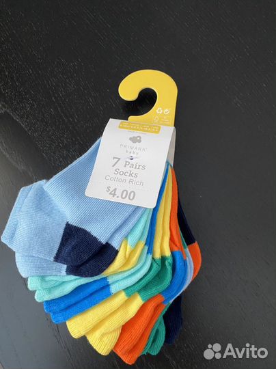 Носки детские (набор)