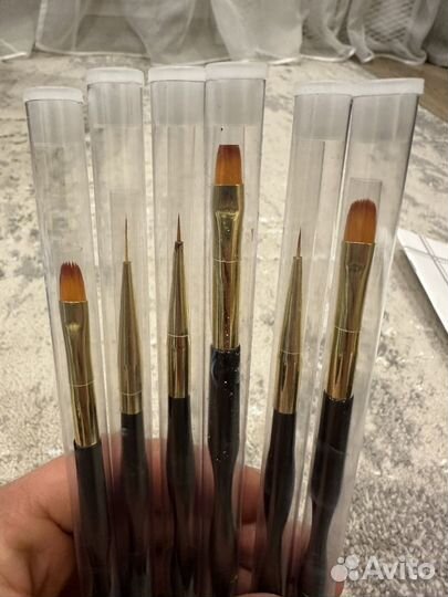 Кисти для дизайна ногтей